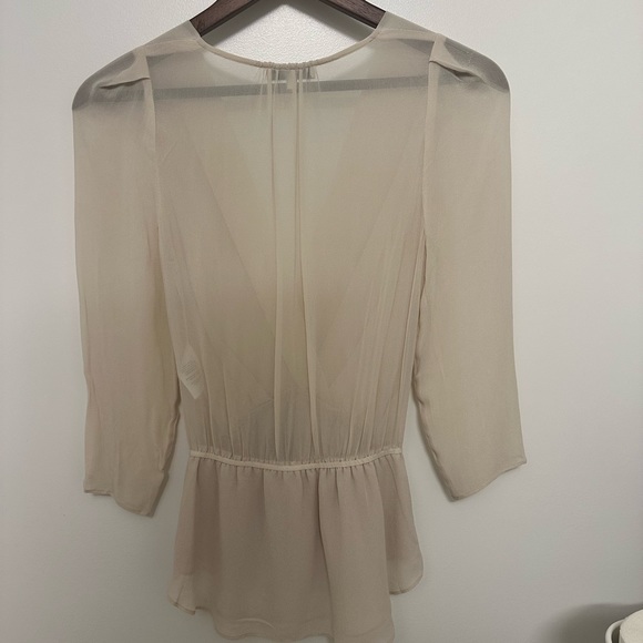 Babaton silk blouse - Picture 4 of 4